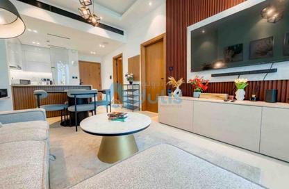 Apartment - 1 - 2 for rent in Binghatti Tulip - District 11 - Jumeirah Village Circle - Dubai