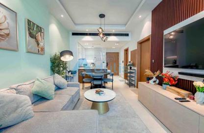 Apartment - 1 - 2 for rent in Binghatti Tulip - District 11 - Jumeirah Village Circle - Dubai