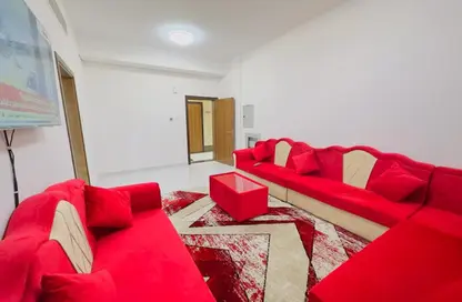 شقة - غرفة نوم - 2 حمامات للايجار في أبراج الراشدية - الراشدية - عجمان وسط المدينة - عجمان