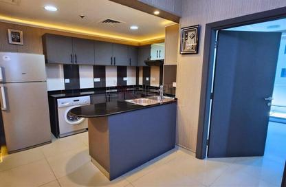 Apartment - 1 Bedroom - 1 Bathroom for rent in Ocean Heights - Dubai Marina - Dubai