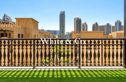 Apartment - 2 - 3 for rent in Zaafaran 1 - Zaafaran - Old Town - Downtown Dubai - Dubai