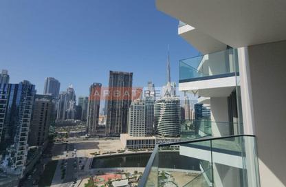 Apartment - Studio - 1 for rent in Peninsula Three - Peninsula - Business Bay - Dubai