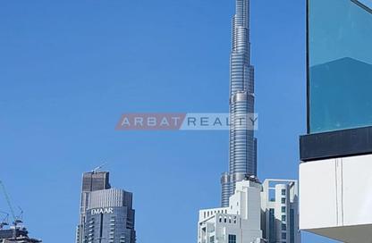 Apartment - Studio - 1 for rent in Peninsula Three - Peninsula - Business Bay - Dubai