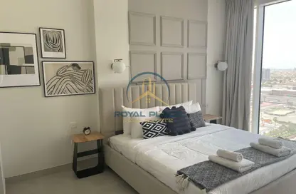 Apartment - 1 Bedroom - 2 Bathrooms for rent in 1 Residences - 2 - 1 Residences - Al Kifaf - Bur Dubai - Dubai