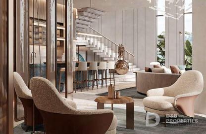Apartment - 4 Bedrooms - 5 Bathrooms for sale in Orla Infinity - Palm Jumeirah - Dubai