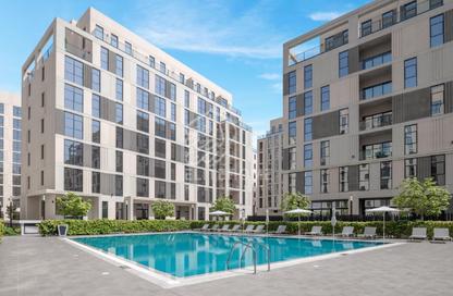 Apartment - 1 Bedroom - 2 Bathrooms for sale in Al Mamsha - Muwaileh - Sharjah