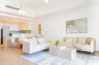 Apartment - 1 Bedroom - 2 Bathrooms for rent in Mayan 2 - Mayan - Yas Island - Abu Dhabi
