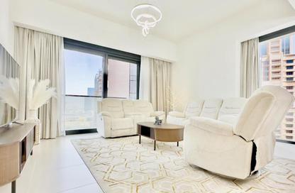 Apartment - 3 Bedrooms - 4 Bathrooms for rent in Act One - Act Towers - Opera District - Downtown Dubai - Dubai