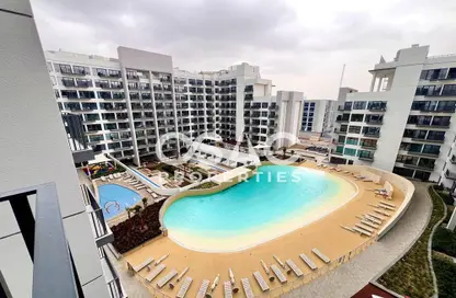 شقة - غرفة نوم - 1 حمام للبيع في عزيزي ميراج - ستوديو سيتي - دبي شقة - غرفة نوم - 1 حمام للبيع في عزيزي ميراج - ستوديو سيتي - دبي