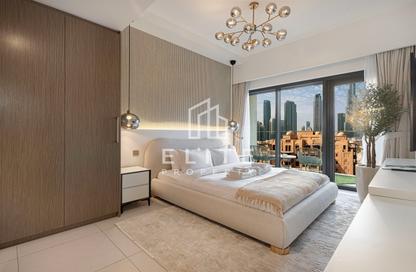 Apartment - 2 - 2 for rent in Burj Royale - Downtown Dubai - Dubai