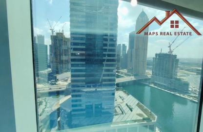 Office Space - Studio - 1 Bathroom for rent in Al Manara Tower - Business Bay - Dubai