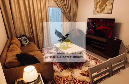 Apartment - 1 Bedroom - 1 Bathroom for rent in Al Hafeet Tower - Al Taawun Street - Al Taawun - Sharjah
