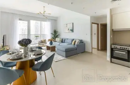 Apartment - 1 Bedroom - 1 Bathroom for rent in Creek Horizon Tower 2 - Creek Horizon - Dubai Creek Harbour (The Lagoons) - Dubai