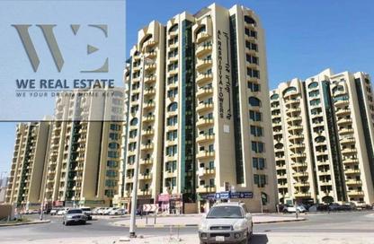 Apartment - 1 - 2 for sale in Al Rashidiya Towers - Ajman Downtown - Ajman Apartment - 1 - 2 for sale in Al Rashidiya Towers - Ajman Downtown - Ajman