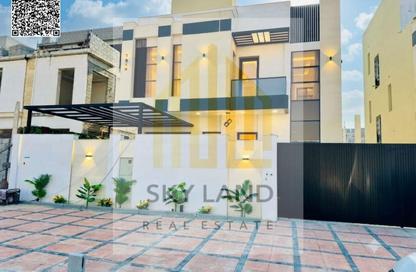 Villa - 5 - 7 for sale in Kabbali Hills - Al Helio 2 - Al Helio - Ajman Villa - 5 - 7 for sale in Kabbali Hills - Al Helio 2 - Al Helio - Ajman