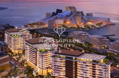 Apartment - 2 Bedrooms - 3 Bathrooms for sale in The Arthouse - Saadiyat Cultural District - Saadiyat Island - Abu Dhabi