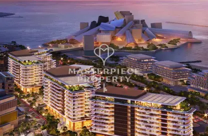 شقة - 2 غرف نوم - 3 حمامات للبيع في ذا ارتهاوس - منطقة السعديات الثقافية - جزيرة السعديات - أبوظبي