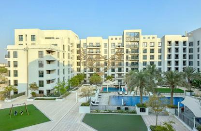 Apartment - 3 Bedrooms - 3 Bathrooms for rent in Zahra Apartments 1B - Zahra Apartments 1 - Zahra Apartments - Town Square - Dubai
