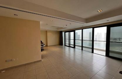 Apartment - 3 Bedrooms - 5 Bathrooms for rent in Al Khan Corniche - Al Khan - Sharjah
