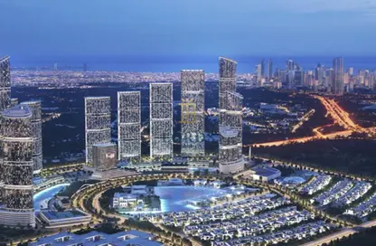 Apartment - 2 Bedrooms - 3 Bathrooms for sale in 360 Riverside Crescent - Sobha Hartland II - Bukadra - Dubai