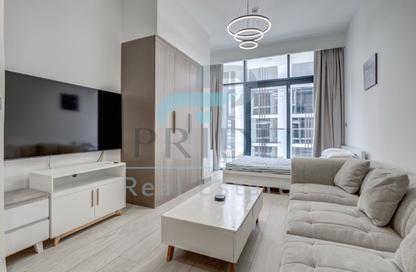 Apartment - Studio - 1 Bathroom for rent in Azizi Riviera 15 - Azizi Riviera - Meydan One - Meydan - Dubai