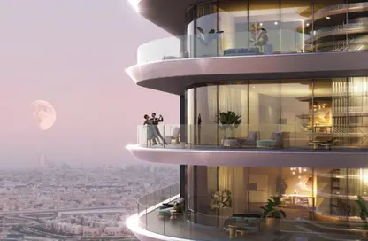 شقة - غرفة نوم - 2 حمامات للبيع في بنغاطي هيل فيوز - حديقة دبي العلميه - دبي