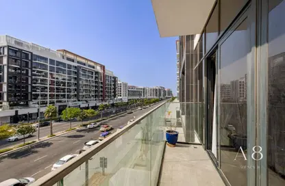 Apartment - 2 Bedrooms - 2 Bathrooms for sale in AZIZI Riviera 28 - AZIZI Riviera - Meydan One - Meydan - Dubai