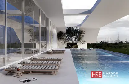 شقة - غرفة نوم - 2 حمامات للبيع في وادي 645 - مجان - دبي لاند - دبي