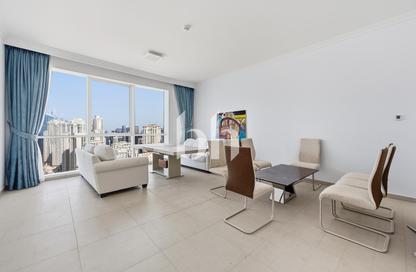 Apartment - 3 Bedrooms - 3 Bathrooms for sale in Al Bateen Residences - Jumeirah Beach Residence - Dubai