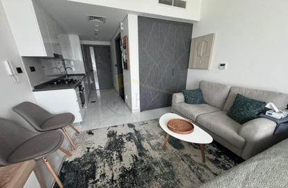 Apartment - Studio - 1 Bathroom for rent in Samana Park Views - Arjan - Dubai Apartment - Studio - 1 Bathroom for rent in Samana Park Views - Arjan - Dubai