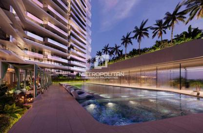 Apartment - 1 Bedroom - 2 Bathrooms for sale in Eleve by Deyaar - Jebel Ali - Dubai