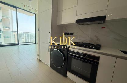 Apartment - Studio - 1 Bathroom for rent in Binghatti Tulip - District 11 - Jumeirah Village Circle - Dubai