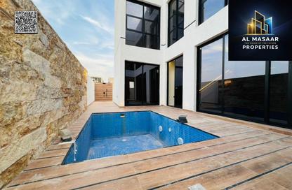 Villa - 5 Bedrooms - 7 Bathrooms for sale in Al Bahia Hills - Al Bahia - Ajman