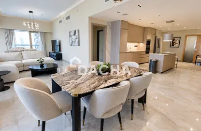 Apartment - 4 Bedrooms - 6 Bathrooms for rent in Cayan Tower - Dubai Marina - Dubai