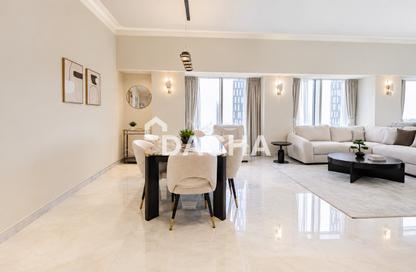Apartment - 4 - 6 for rent in Cayan Tower - Dubai Marina - Dubai
