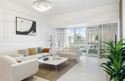 شقة - 3 غرف نوم - 4 حمامات للايجار في K G  برج - دبي مارينا - دبي