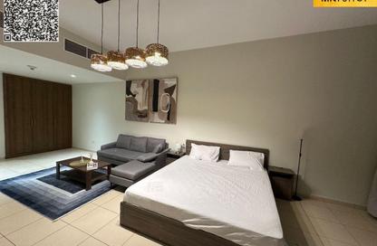 Apartment - Studio - 1 Bathroom for rent in Ajman One Towers - Al Sawan - Ajman
