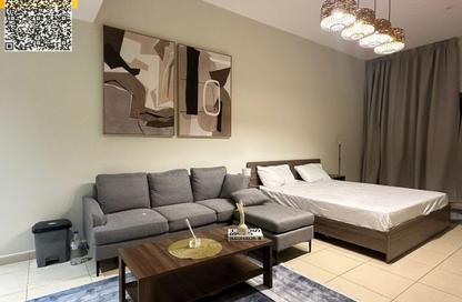 Apartment - Studio - 1 Bathroom for rent in Ajman One Towers - Al Sawan - Ajman