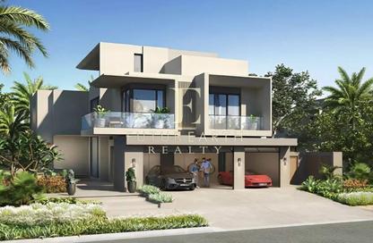 Villa - 4 Bedrooms - 6 Bathrooms for sale in Jebel Ali Village Villas - Jebel Ali Village - Jebel Ali - Dubai