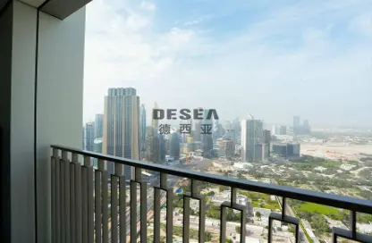 Apartment - 2 Bedrooms - 3 Bathrooms for rent in Downtown Views II Tower 1 - Downtown Views II - Zabeel 2 - Zabeel - Dubai