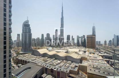شقة - 2 غرف نوم - 2 حمامات للايجار في برج فيدا دبي مول 1 - فيدا ريزيدنس دبي مول - وسط مدينة دبي - دبي