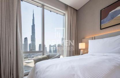 Apartment - 2 Bedrooms - 2 Bathrooms for rent in Vida Dubai Mall Tower 1 - Vida Residences Dubai Mall - Downtown Dubai - Dubai