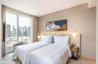 Apartment - 2 Bedrooms - 2 Bathrooms for rent in Vida Dubai Mall Tower 1 - Vida Residences Dubai Mall - Downtown Dubai - Dubai