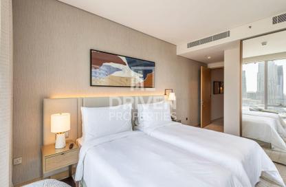 Apartment - 2 Bedrooms - 2 Bathrooms for rent in Vida Dubai Mall Tower 1 - Vida Residences Dubai Mall - Downtown Dubai - Dubai