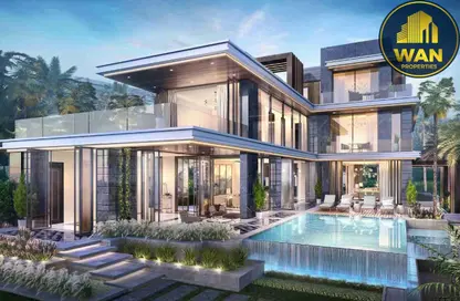 Townhouse - 5 Bedrooms - 6 Bathrooms for sale in Morocco - Damac Lagoons - Dubai