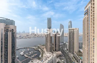 شقة - 2 غرف نوم - 2 حمامات للبيع في A كريك سايد 18 - حدائق الإمارات 1 - مرسى خور دبي - دبي