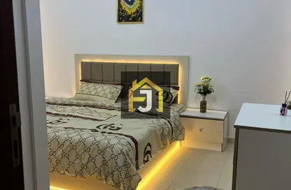 Apartment - 1 Bedroom - 2 Bathrooms for rent in City Tower - Al Nuaimiya - Ajman Apartment - 1 Bedroom - 2 Bathrooms for rent in City Tower - Al Nuaimiya - Ajman