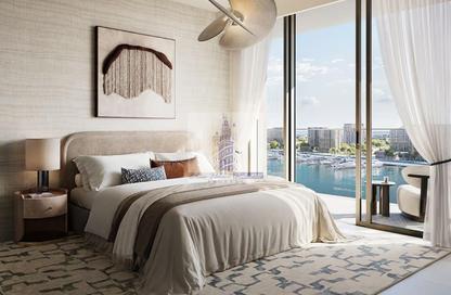 Apartment - 3 - 3 for sale in Baystar Tower 1 - Baystar by Vida - Mina Rashid - Dubai