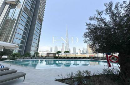 Apartment - 3 Bedrooms - 3 Bathrooms for rent in Vida Dubai Mall Tower 2 - Vida Residences Dubai Mall - Downtown Dubai - Dubai