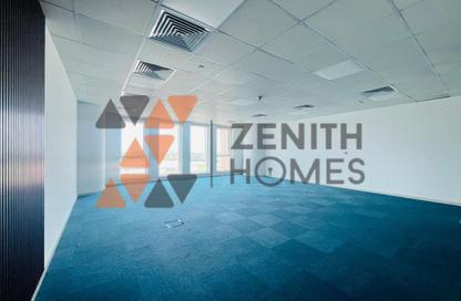 Office Space - Studio - 1 Bathroom for rent in Churchill Executive Tower - Churchill Towers - Business Bay - Dubai